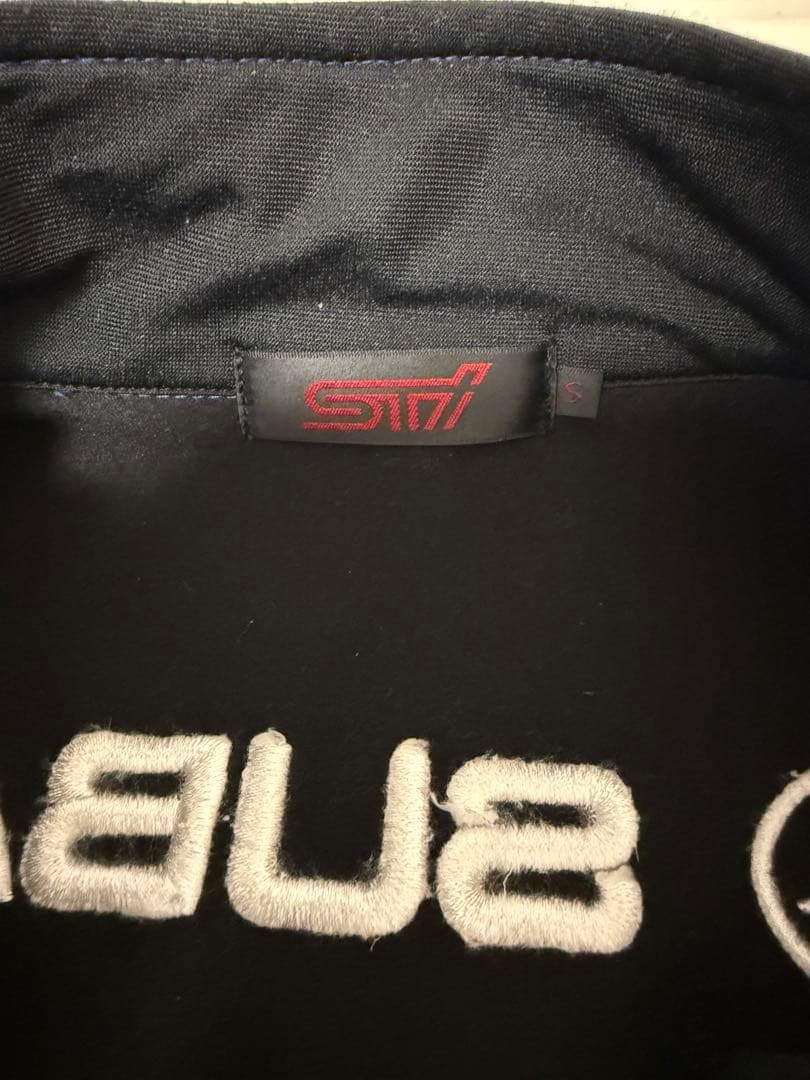 SUBARU STI ジャケット 青赤黒