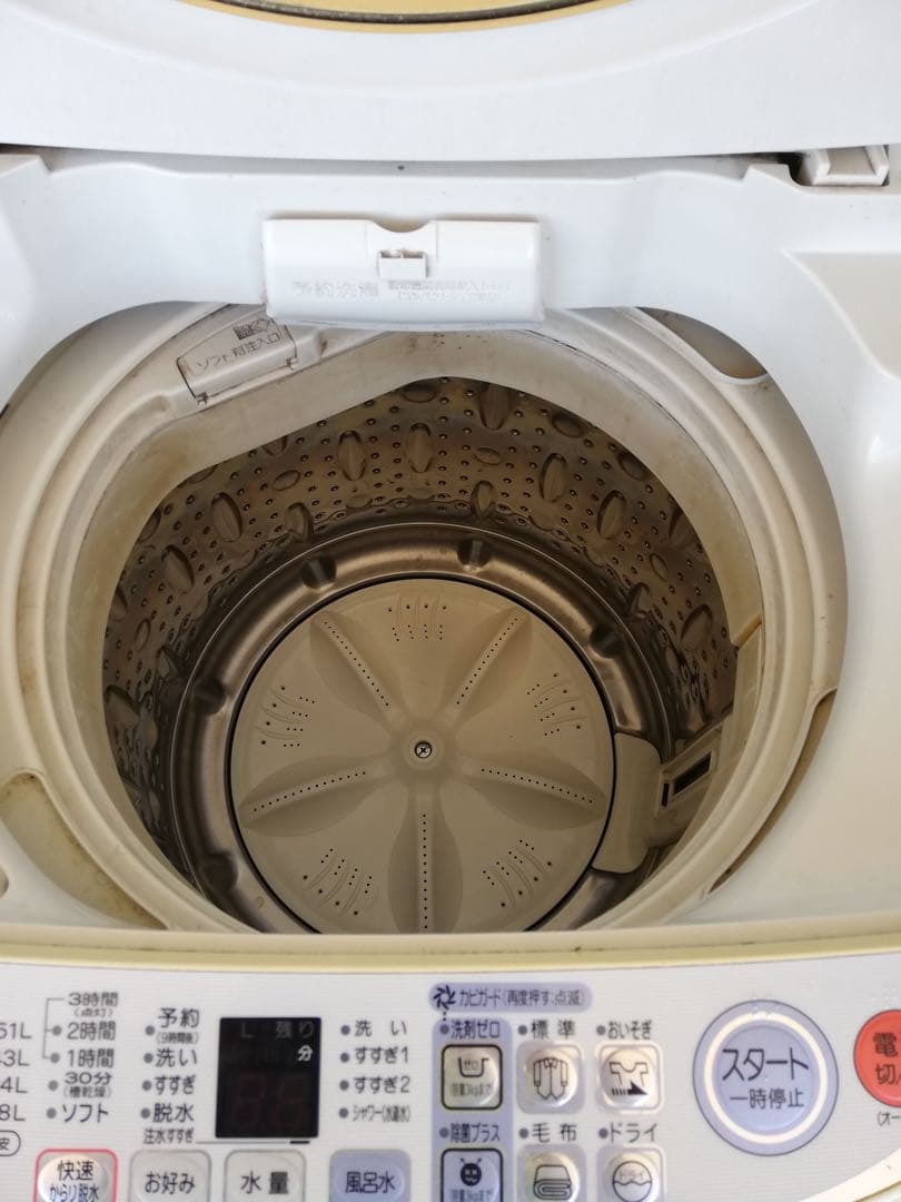 洗濯機・6kg・SANYO ASW-TZ60P