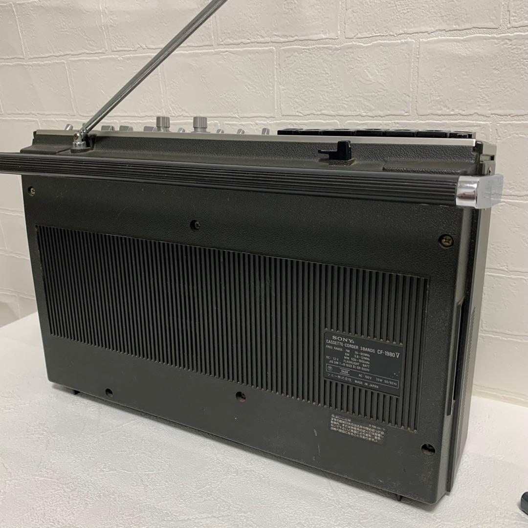 【通電確認済】SONY 1980 mark5