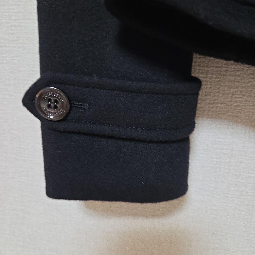 BURBERRY ブラック ダッフルコート 38