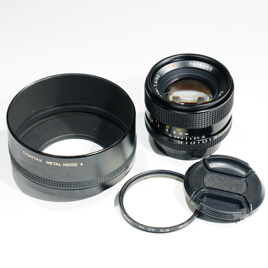 【極美品】Carl Zeiss Planar 50mm F1.4 MMJ 650