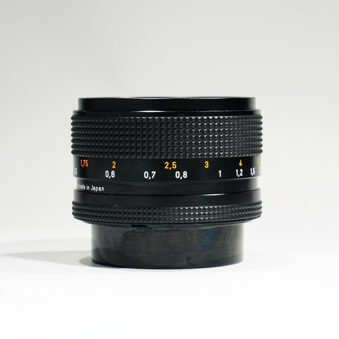 【極美品】Carl Zeiss Planar 50mm F1.4 MMJ 650
