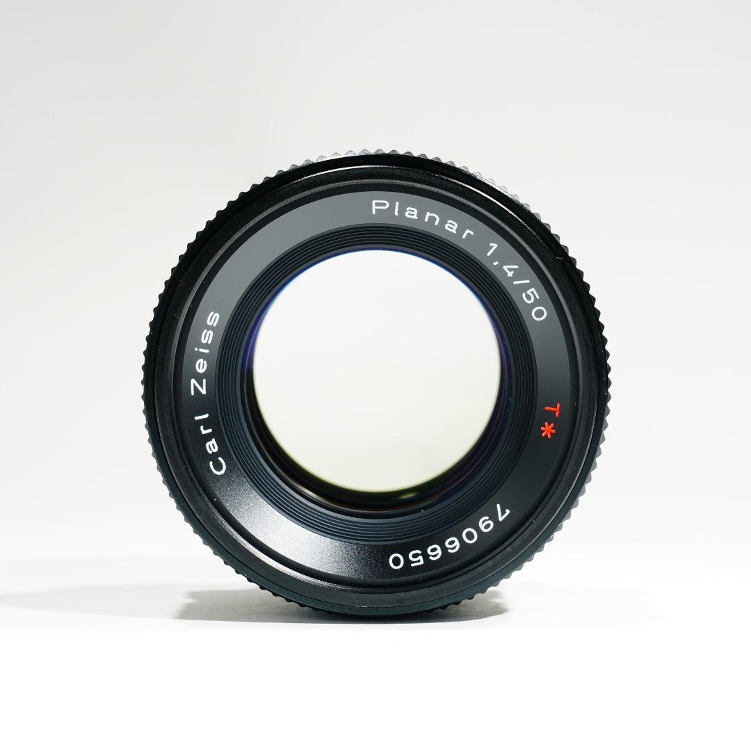 【極美品】Carl Zeiss Planar 50mm F1.4 MMJ 650
