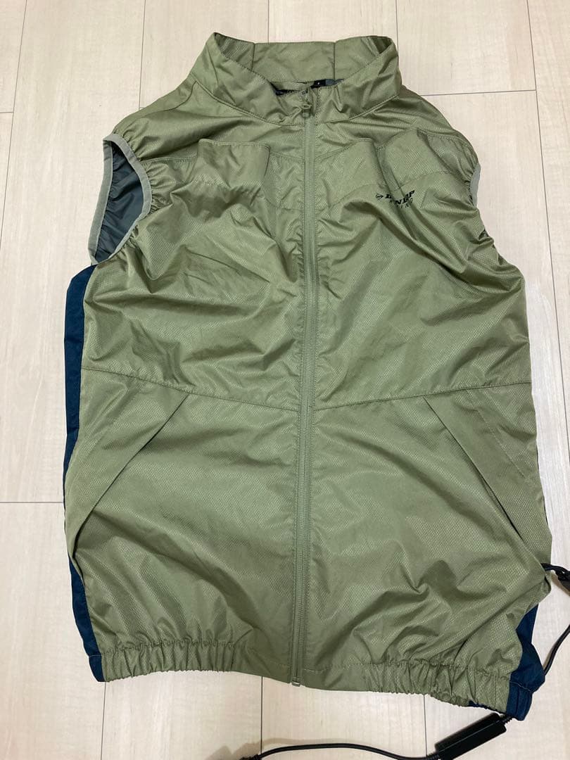 ダンロップファン付きウェア