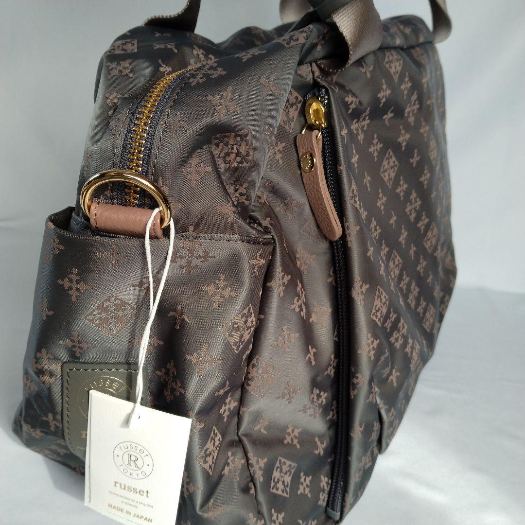 未使用 ラシット russet for ANA コラボ ボストン トラベルバッグ