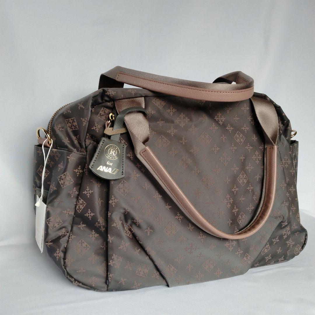 未使用 ラシット russet for ANA コラボ ボストン トラベルバッグ