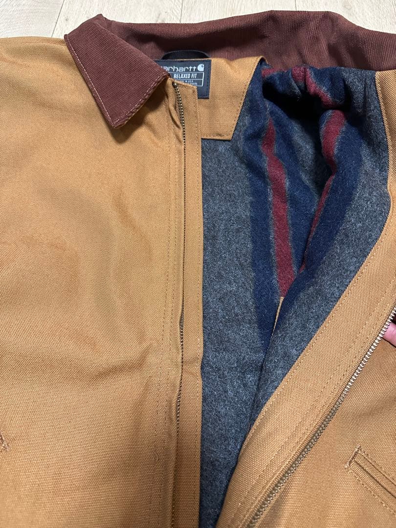 Carhartt Detroit jacket ライナー付 現行モデル