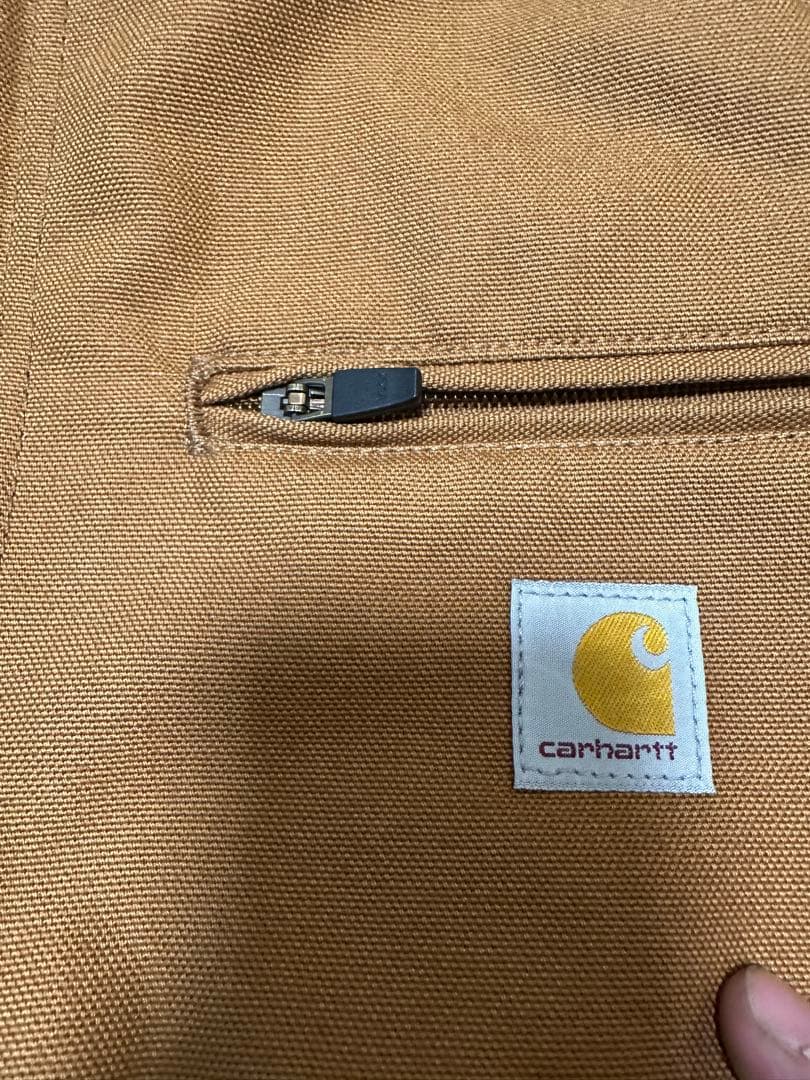 Carhartt Detroit jacket ライナー付 現行モデル