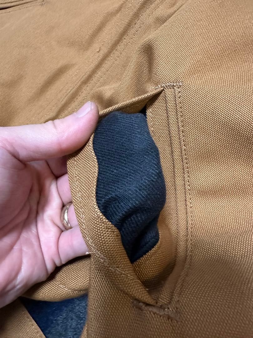 Carhartt Detroit jacket ライナー付 現行モデル