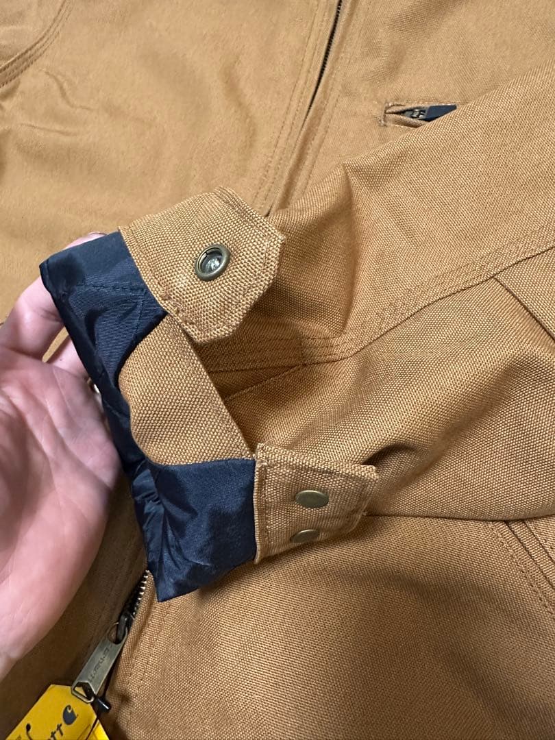 Carhartt Detroit jacket ライナー付 現行モデル