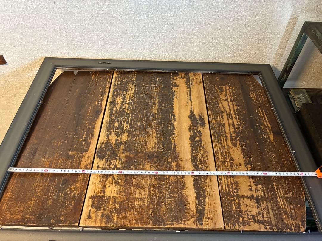 専用　レトロ　額縁フレーム枠のみ　2点セット　壁掛け　アート　アンティーク調