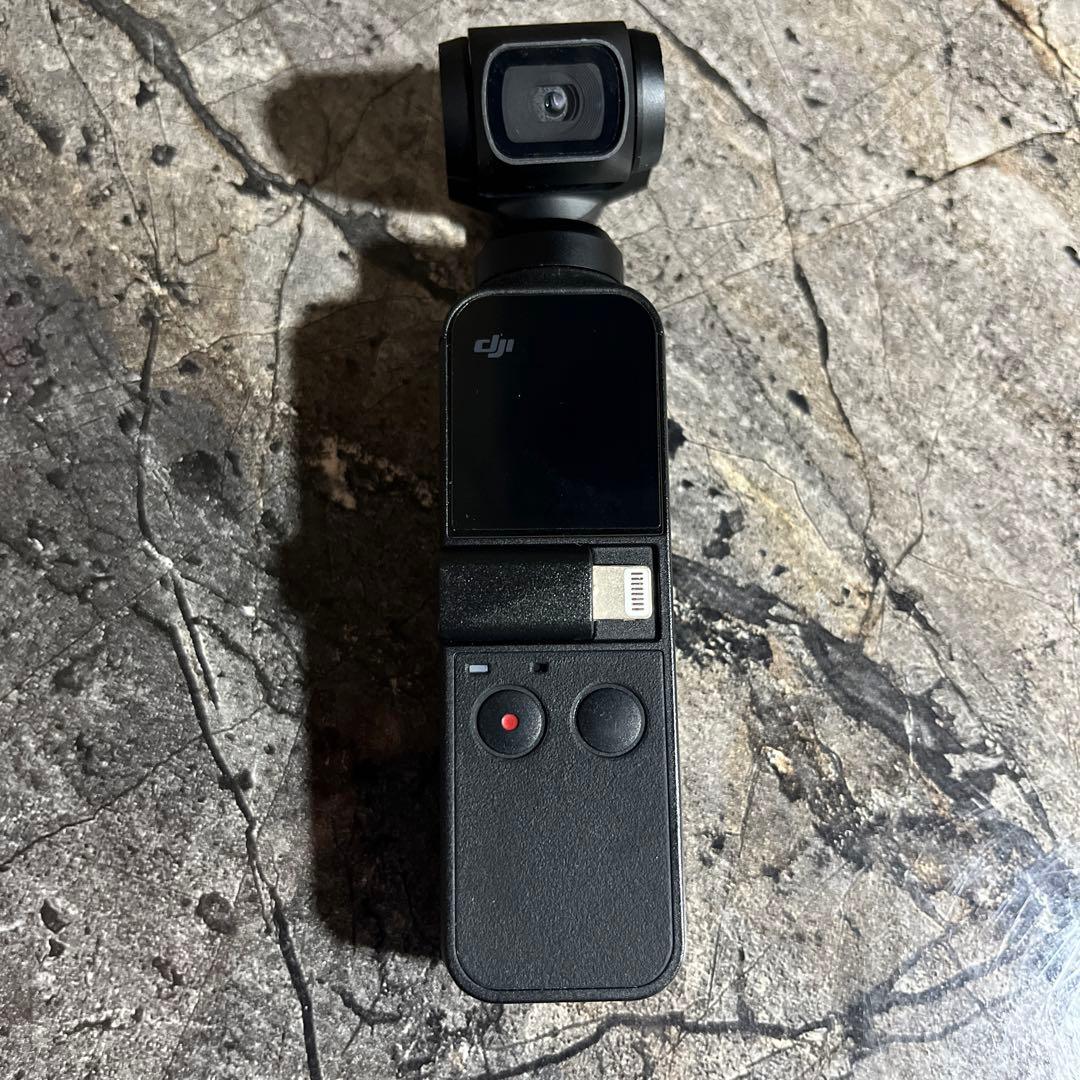 DJI Osmo Pocket 初期デザインカメラ