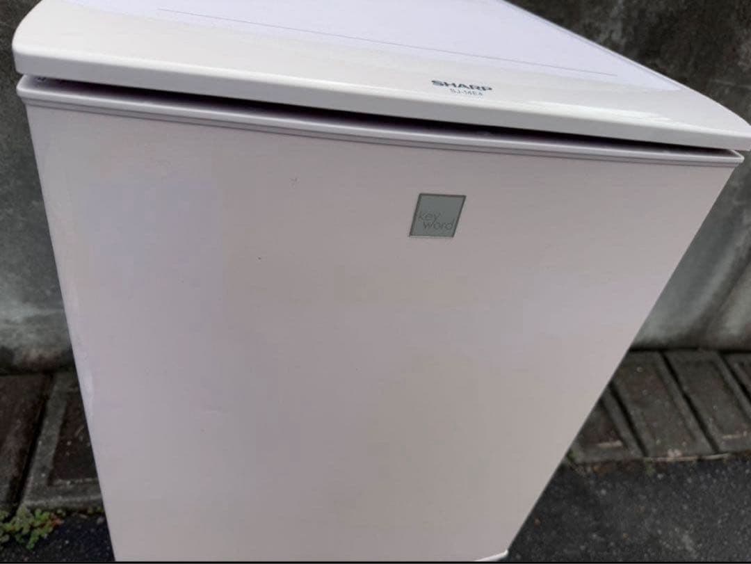 2017年式 137L SHARP 冷蔵庫 SJ-14E4-KP