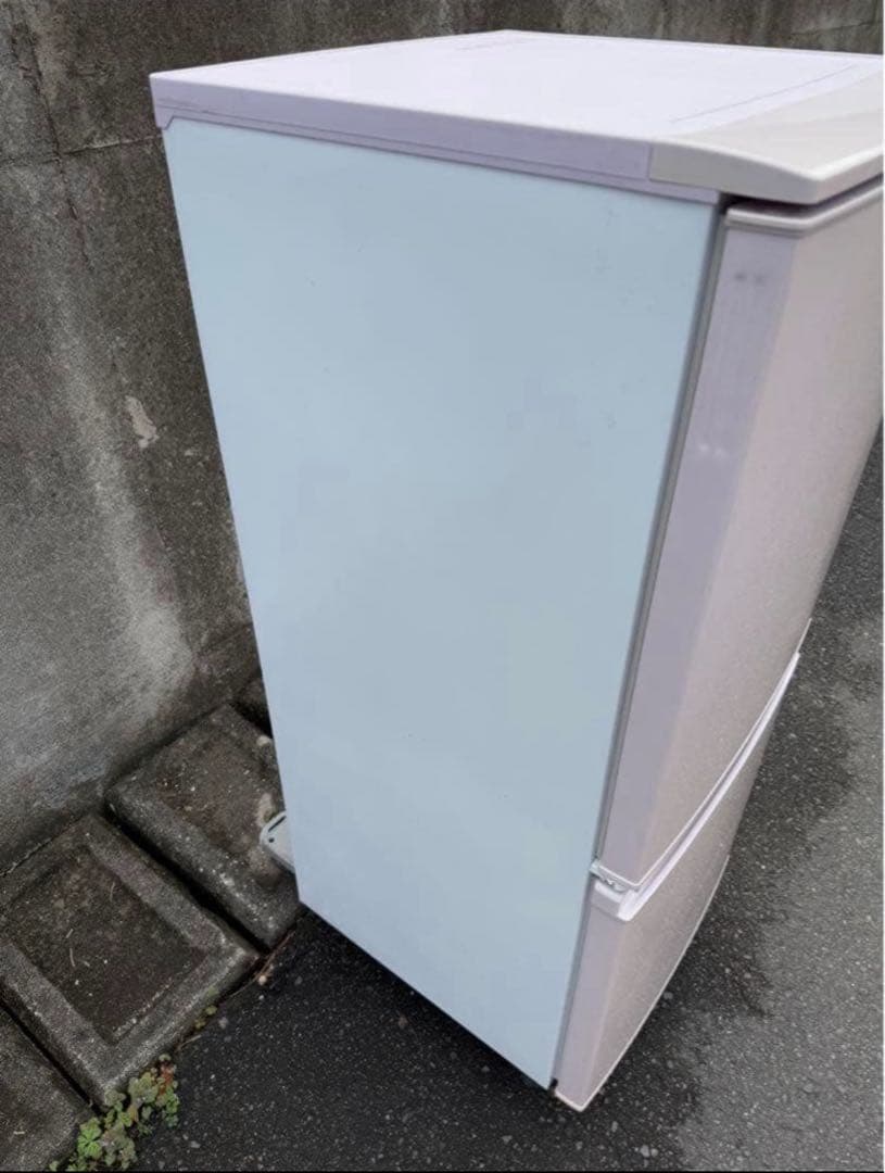 2017年式 137L SHARP 冷蔵庫 SJ-14E4-KP