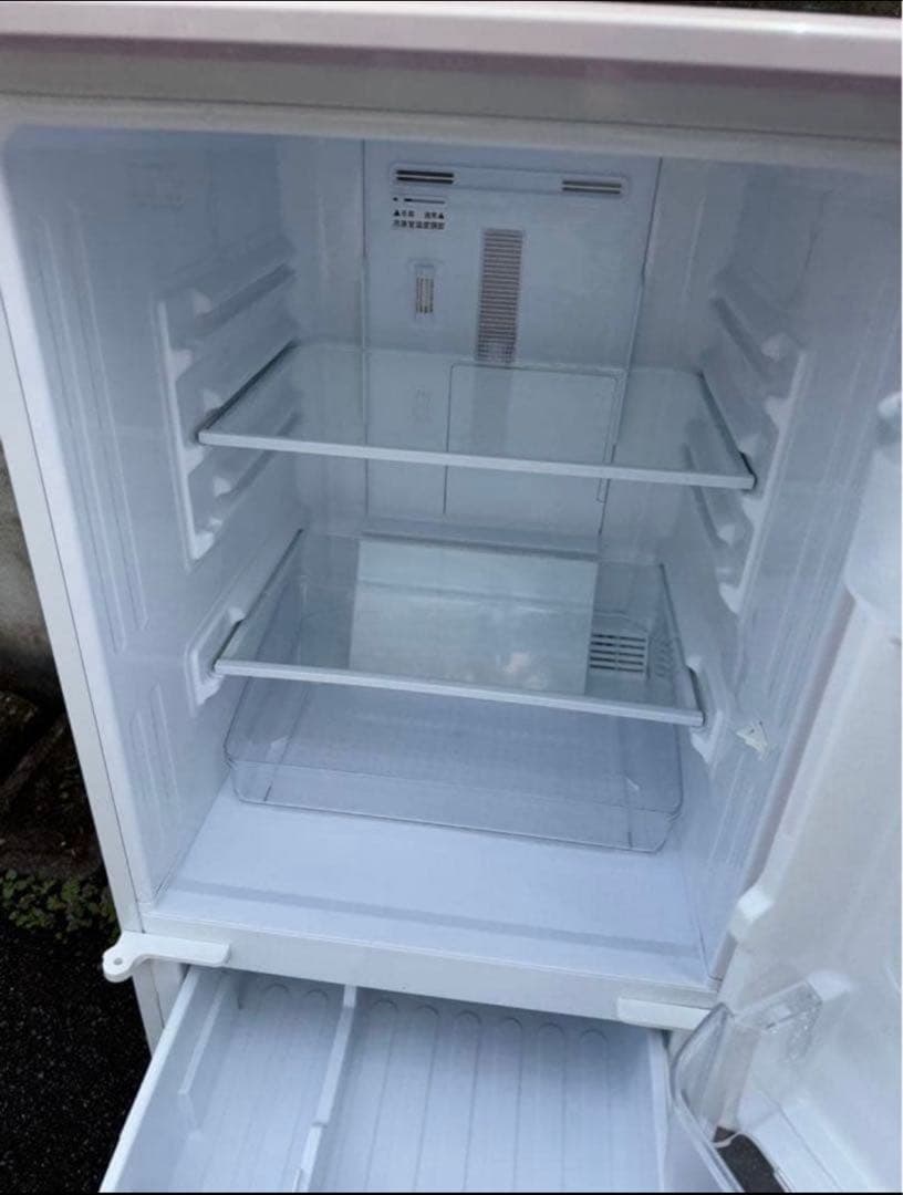 2017年式 137L SHARP 冷蔵庫 SJ-14E4-KP