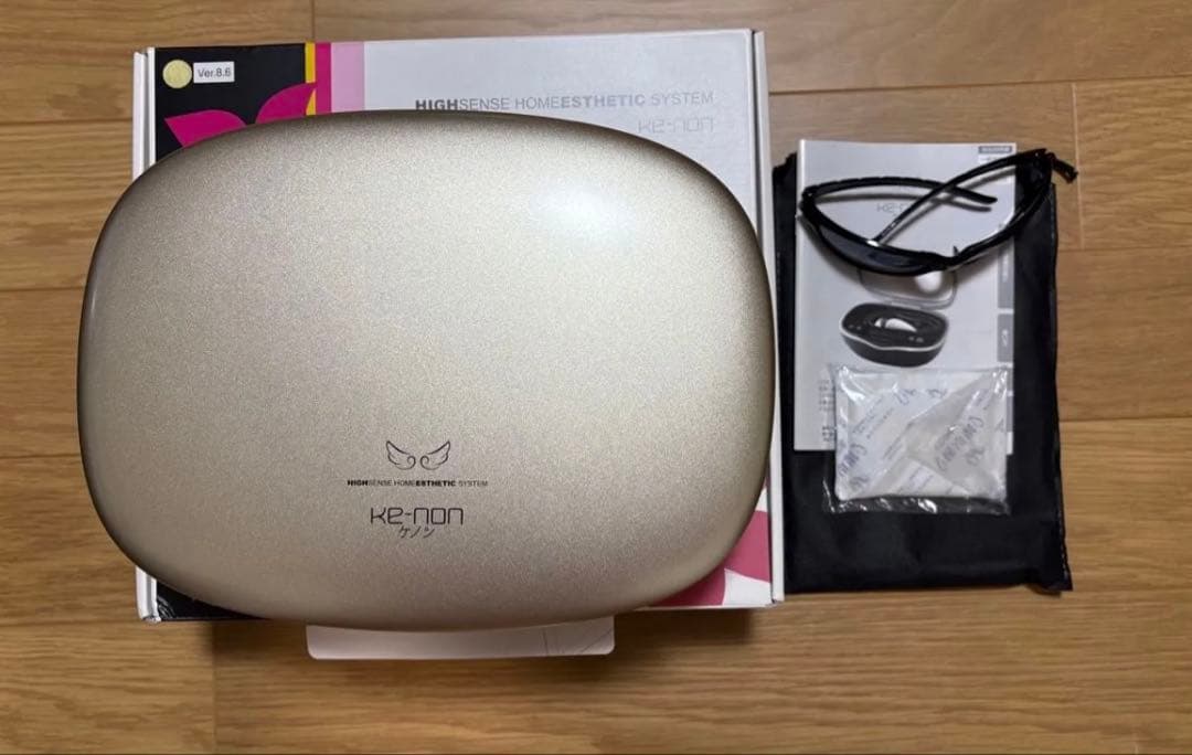 ケノン 8.6 ゴールド ほぼ未使用品