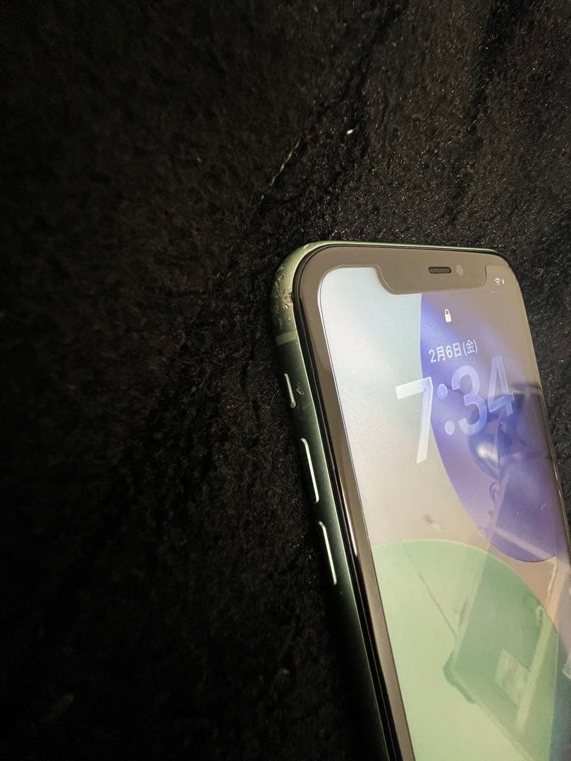 Apple iPhone11 本体 背面割れ ジャンク