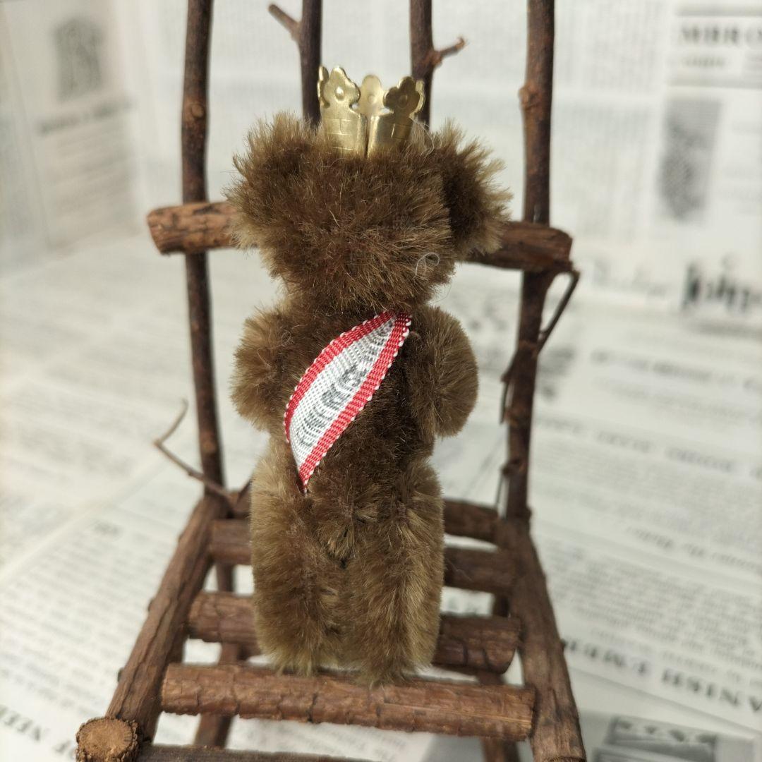 ドイツ　ビンテージ　schuco ベルリンベア　ミニチュアベア　シュコー ②