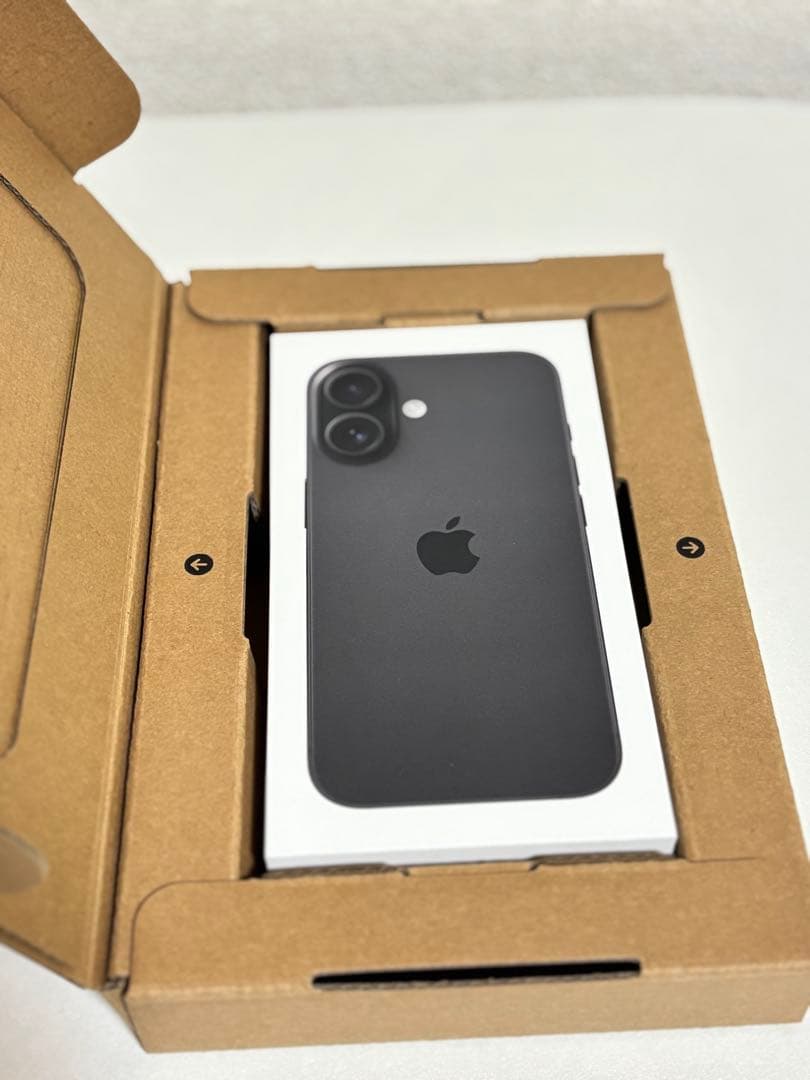 Iphone 16 128 GB ブラック(Black) sim free