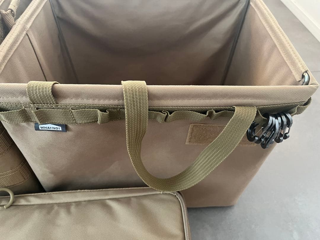 【屋外未使用】 WHATNOT(ワットノット) 3点セット