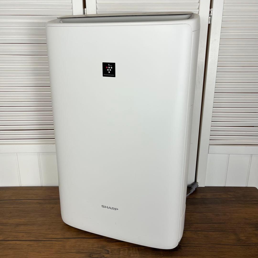 【匿名発送】SHARP 加湿空気清浄機 KI-SS50-W 2024年製