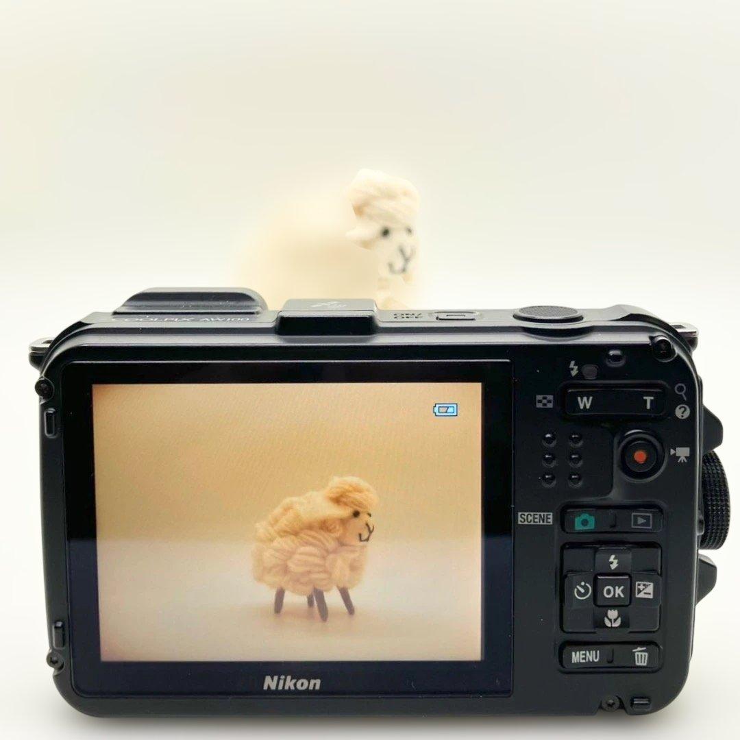 美品✨Nikon COOLPIX AW100 防水デジタルカメラ 送料無料 匿名