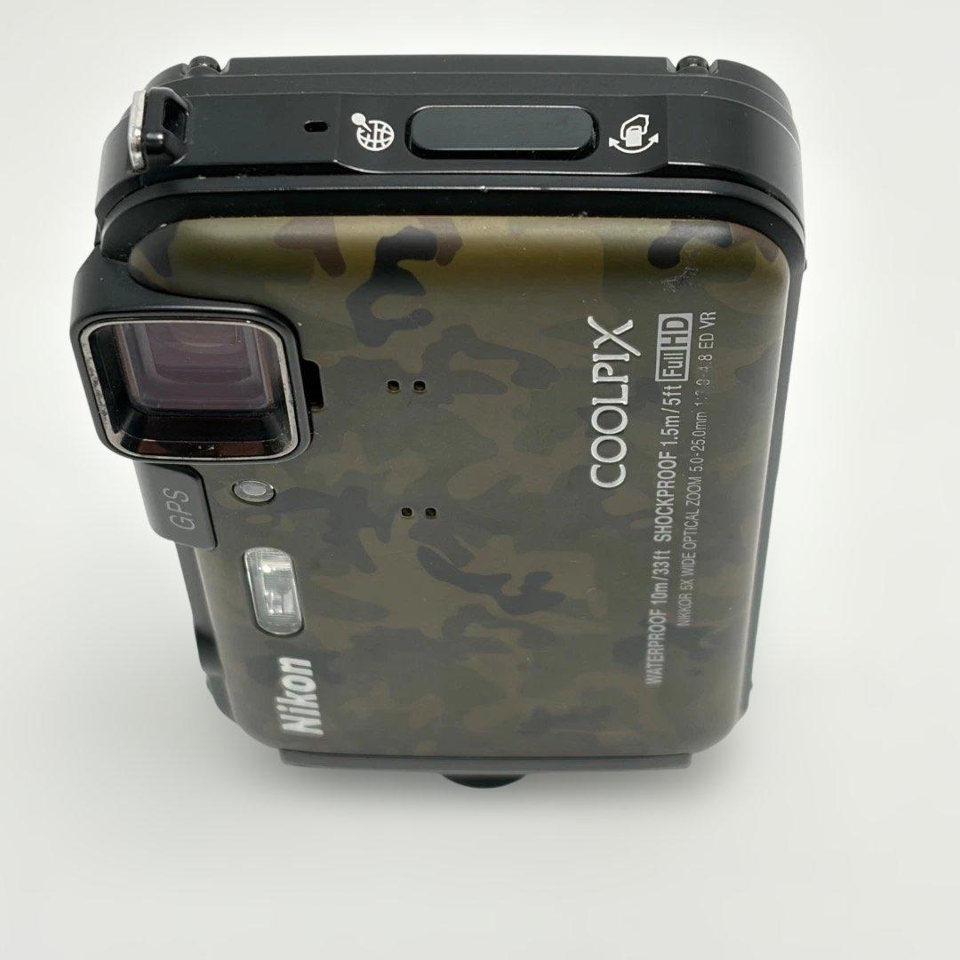 美品✨Nikon COOLPIX AW100 防水デジタルカメラ 送料無料 匿名