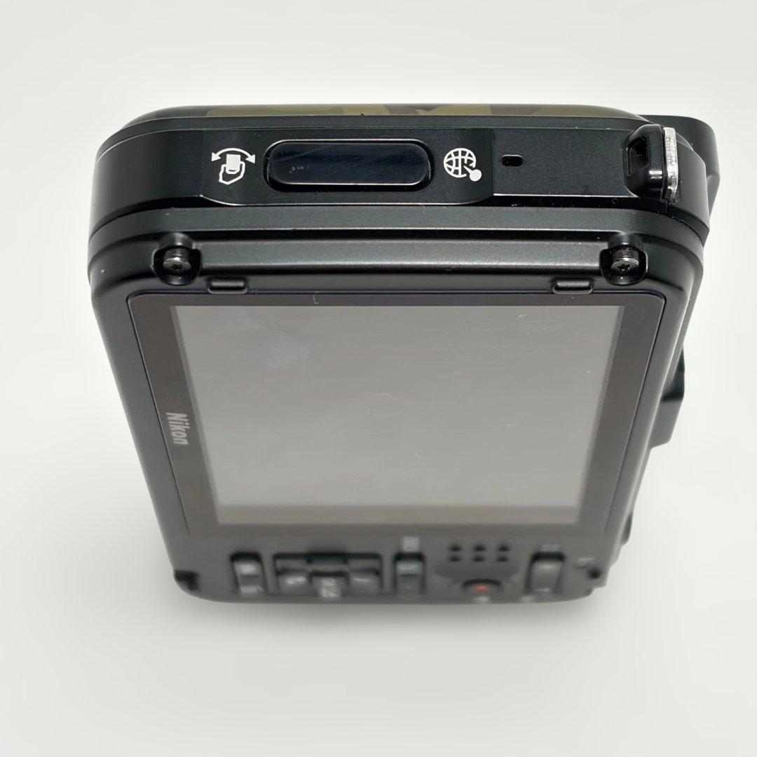 美品✨Nikon COOLPIX AW100 防水デジタルカメラ 送料無料 匿名