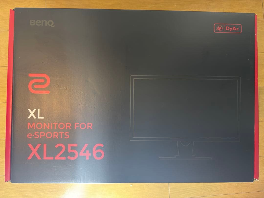 ディスプレイ・モニター本体 BenQ ZOWIE XL2546 240hz 24.5inch