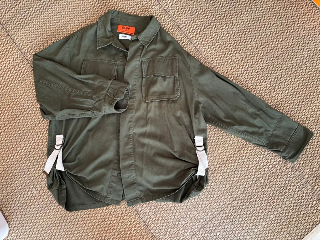 overlap.clothing / ミリタリージャケット