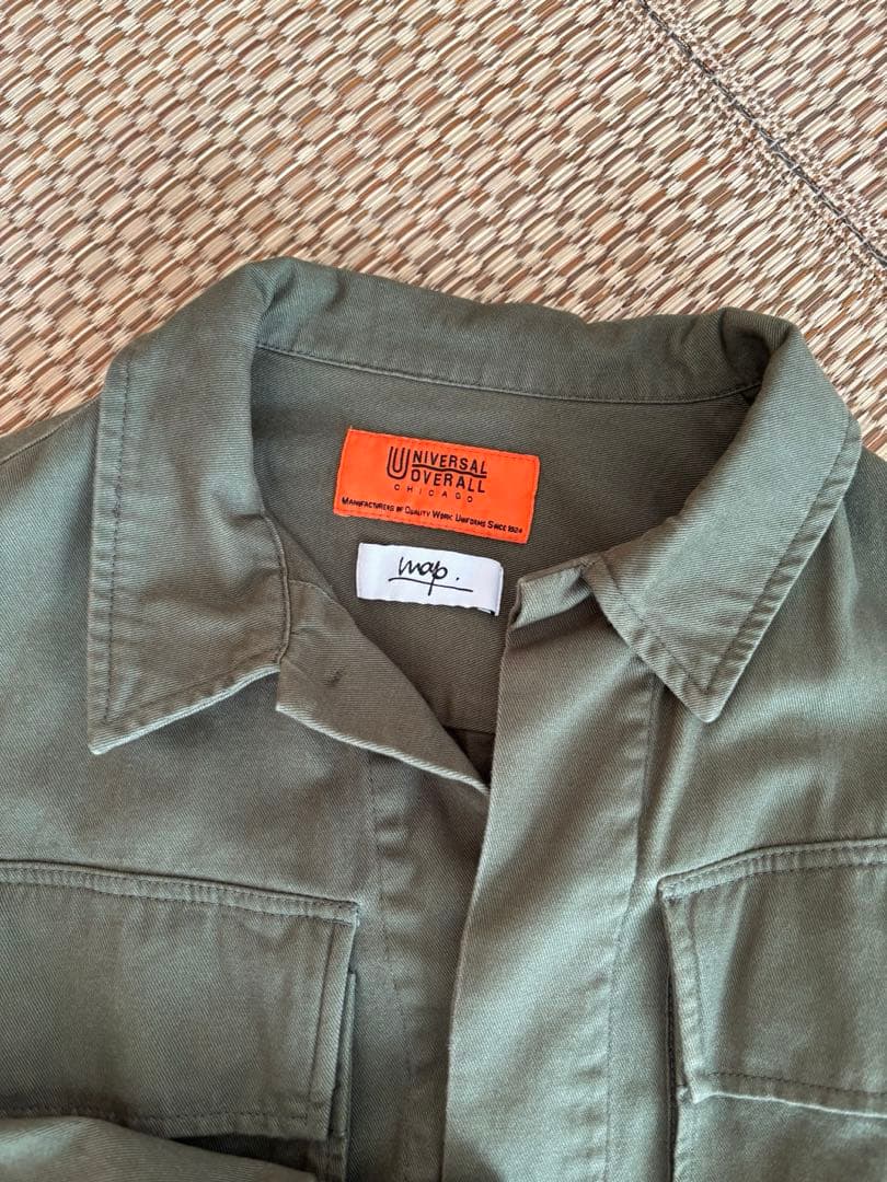 overlap.clothing / ミリタリージャケット