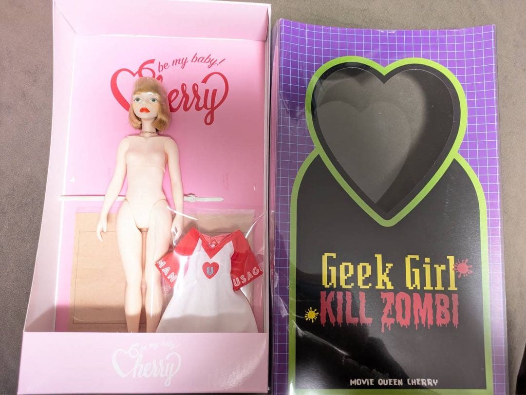 オダニミユキ様 チェリーちゃん　 ギークガール