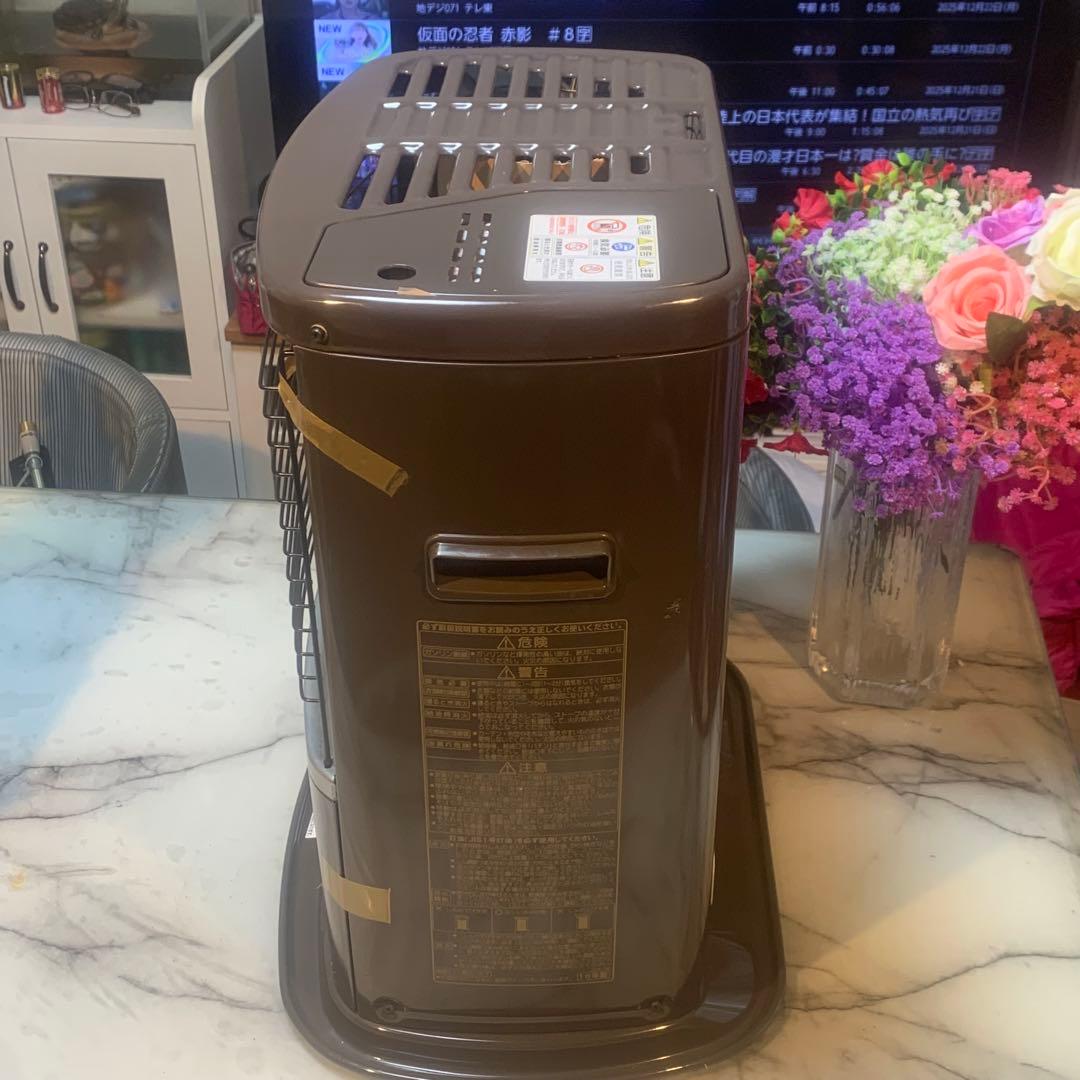 2016年自宅保管品　未使用▪️コロナ石油ストーブ RX-2216Y ブラウン▪️