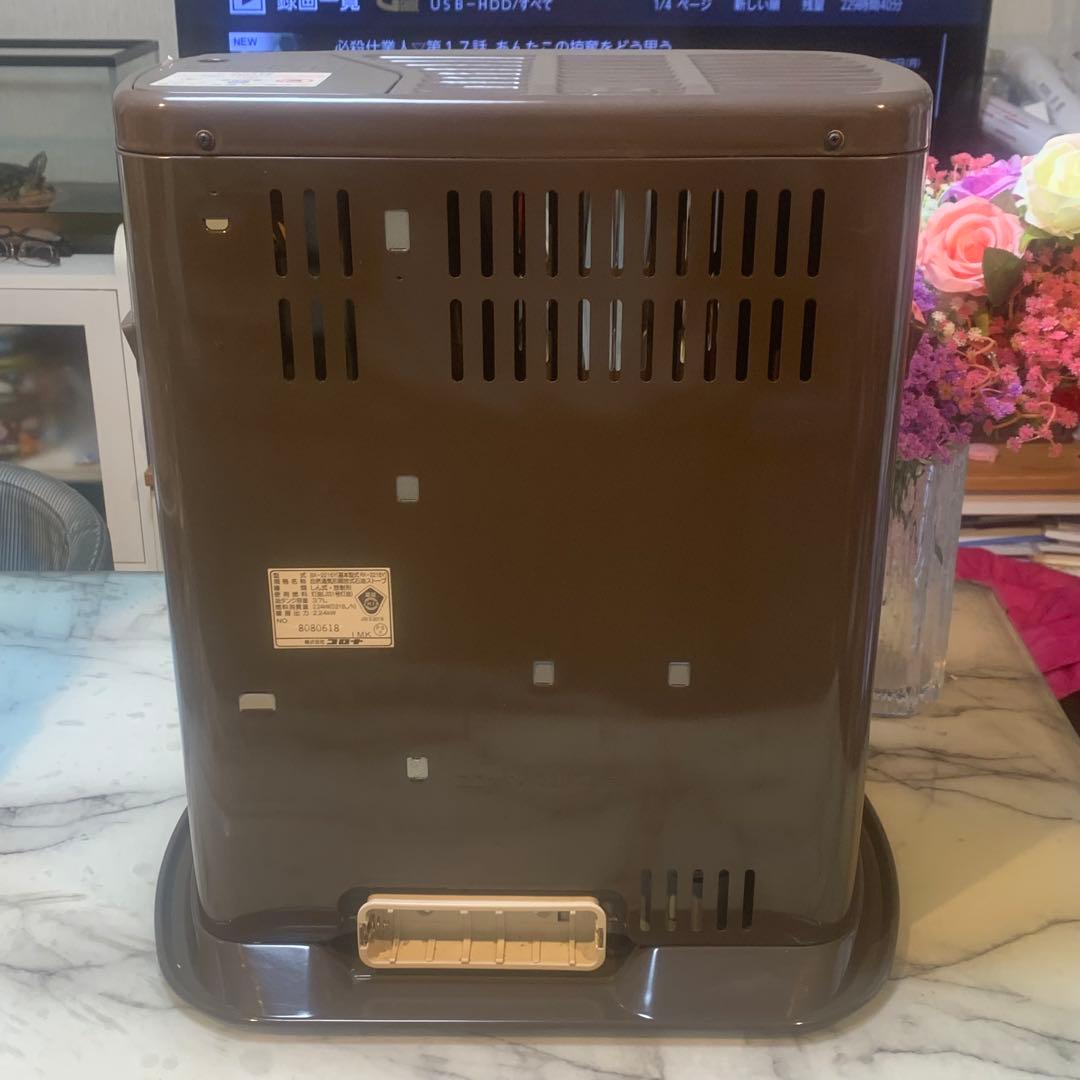 2016年自宅保管品　未使用▪️コロナ石油ストーブ RX-2216Y ブラウン▪️