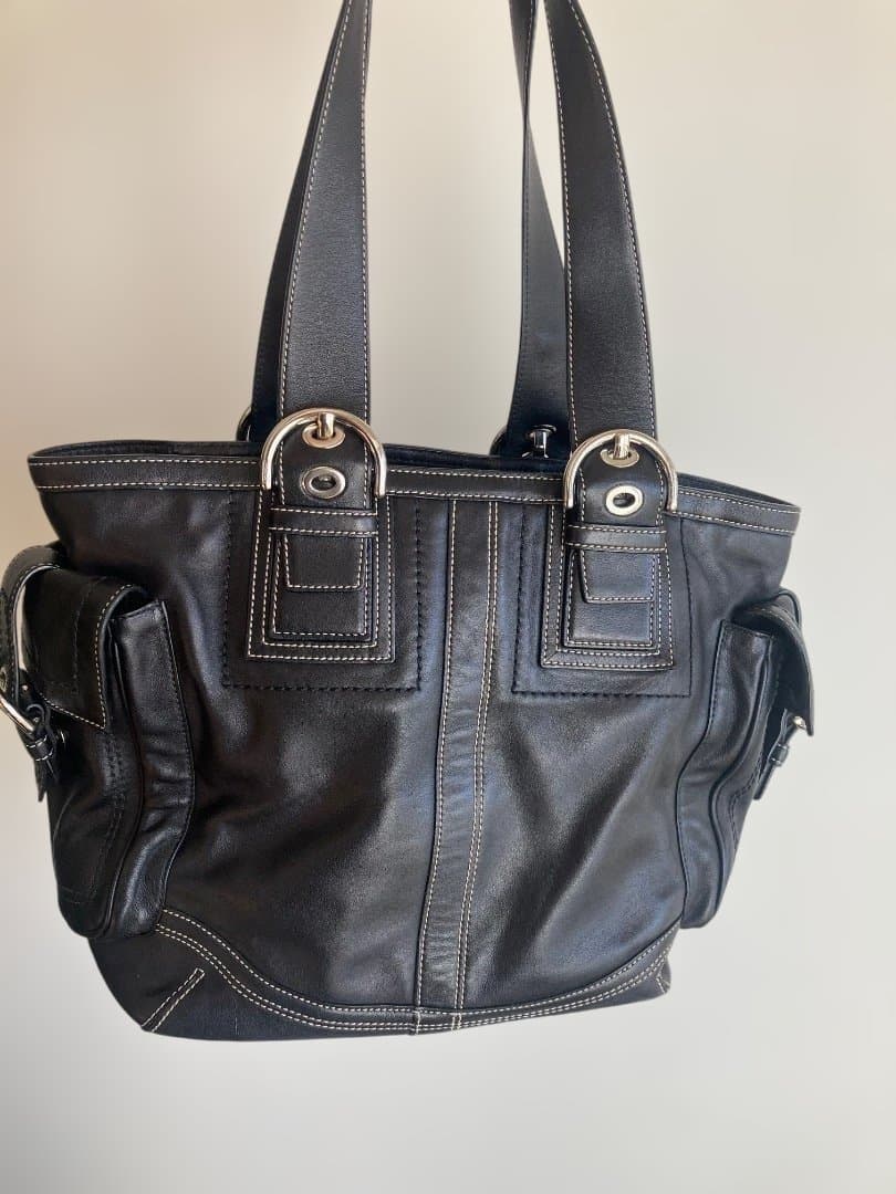 専用　コーチ　トートバッグ　ビジネスバッグ　ブラック 10037