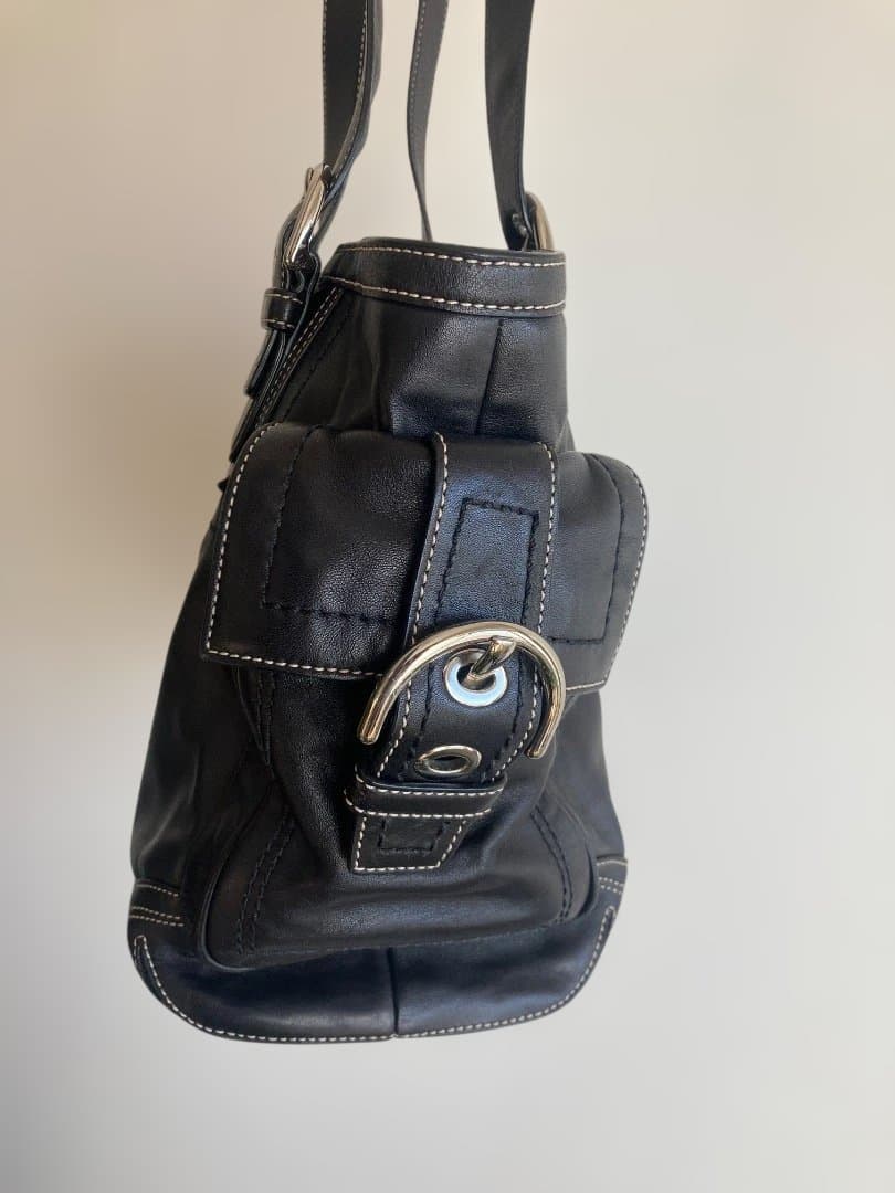 専用　コーチ　トートバッグ　ビジネスバッグ　ブラック 10037