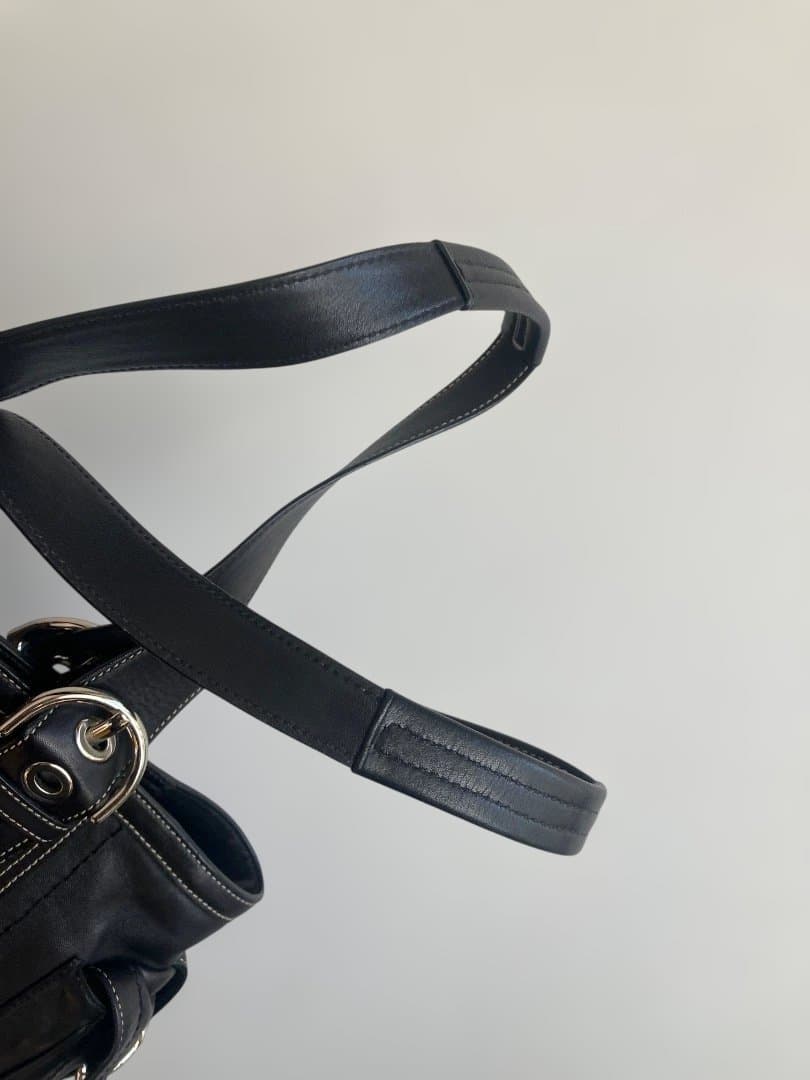 専用　コーチ　トートバッグ　ビジネスバッグ　ブラック 10037