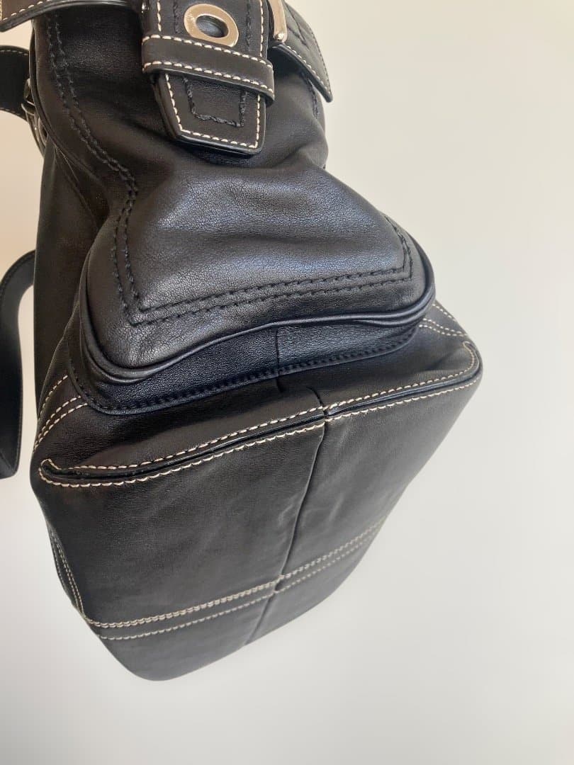 専用　コーチ　トートバッグ　ビジネスバッグ　ブラック 10037