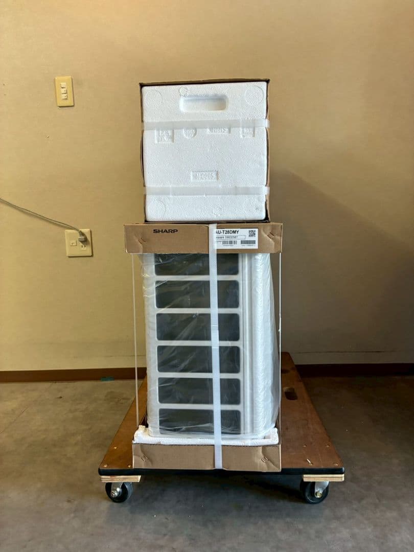 2052 シャープ【AY-T28DM】2025年製 10畳 エアコン 未使用