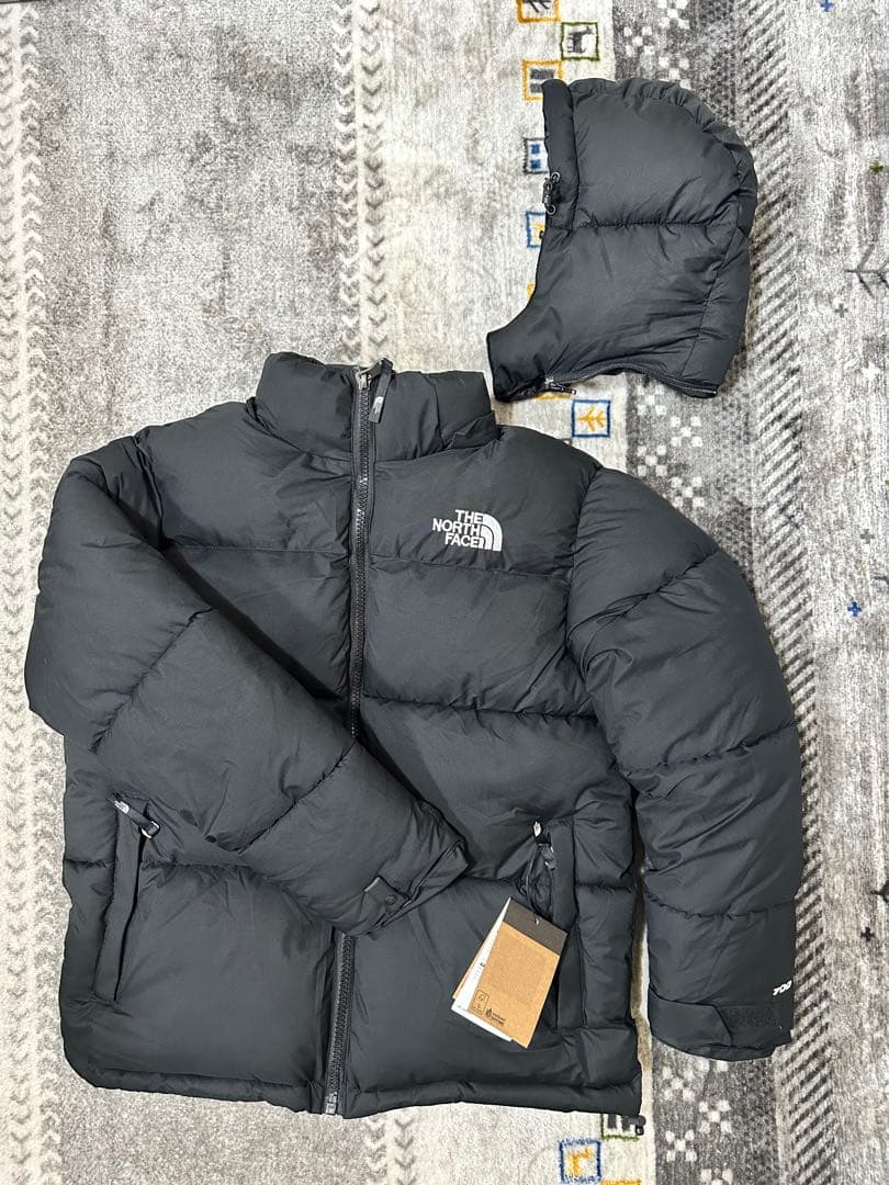 THE NORTH FACE ブラック ダウンジャケット XXL
