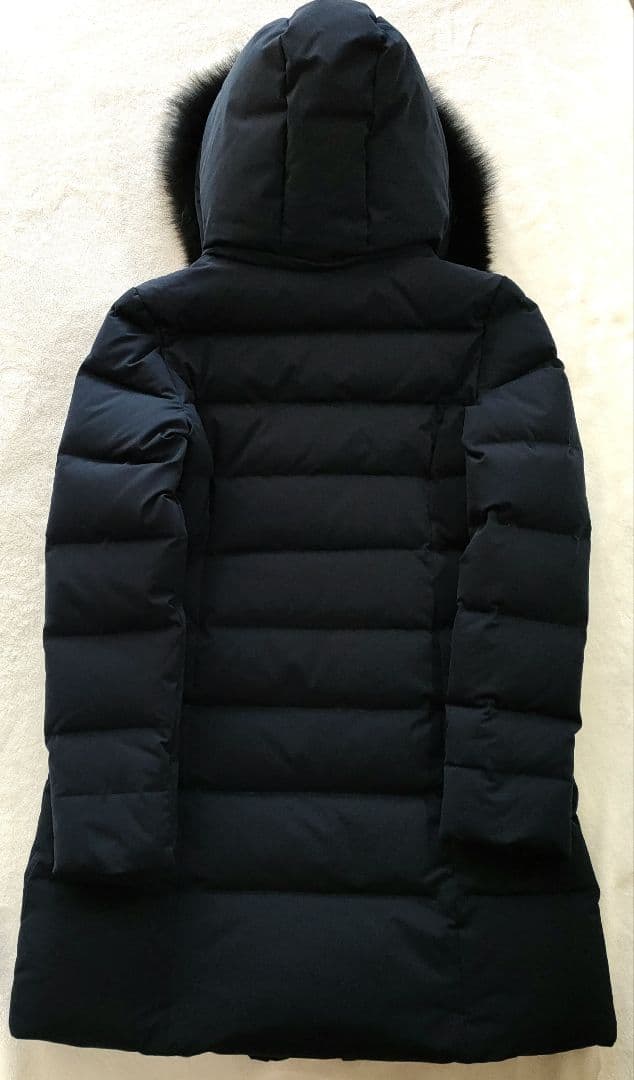 Demi-Luxe BEAMS ロングダウンジャケット フォックスファー 36