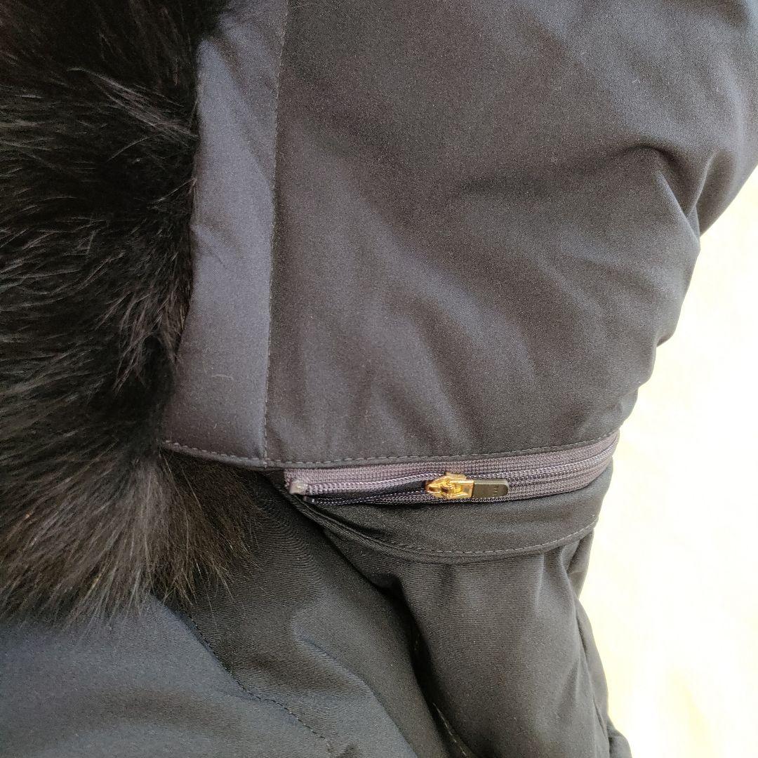 Demi-Luxe BEAMS ロングダウンジャケット フォックスファー 36