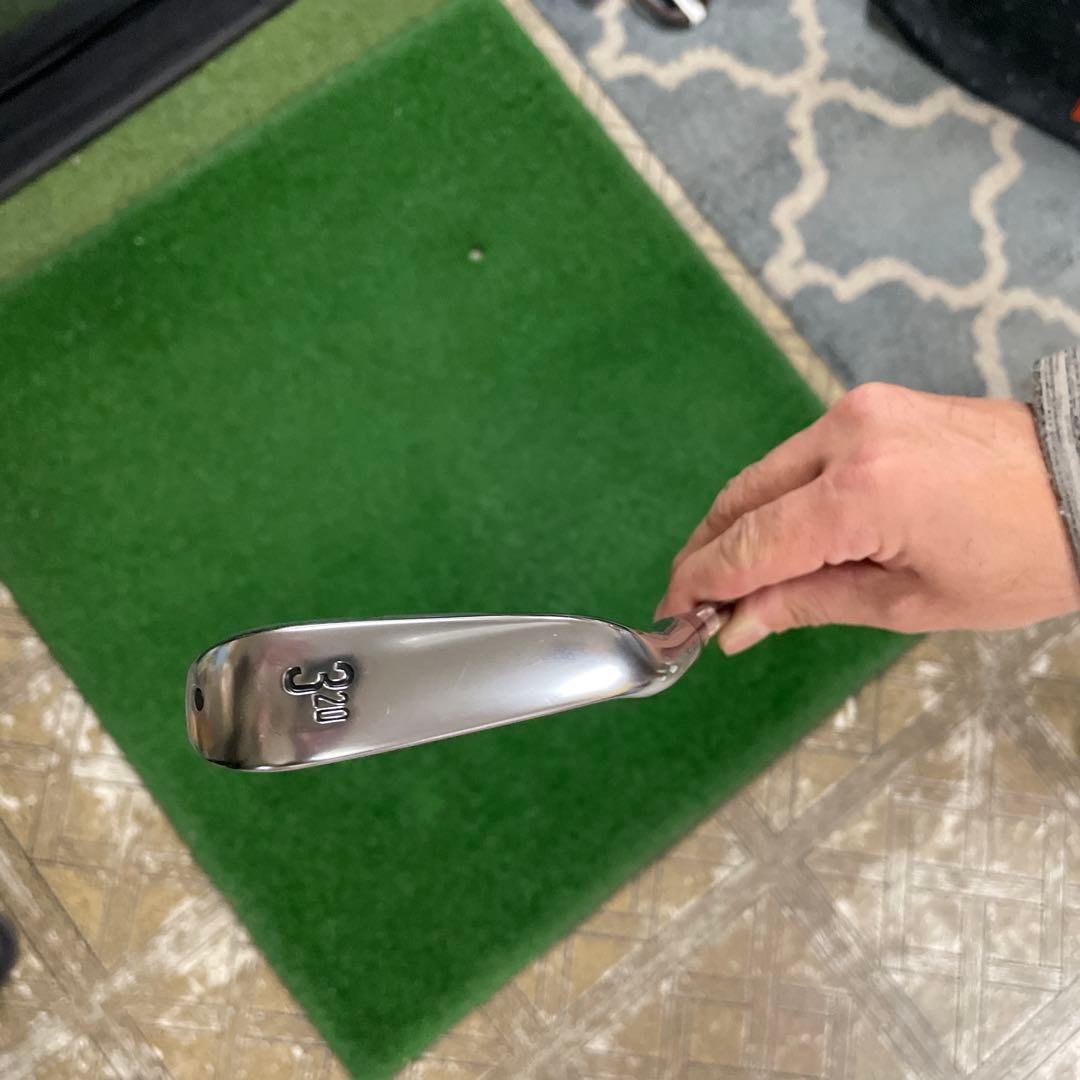 Srixon ZX アイアン　ユーティリティ 3番20度　レフティ