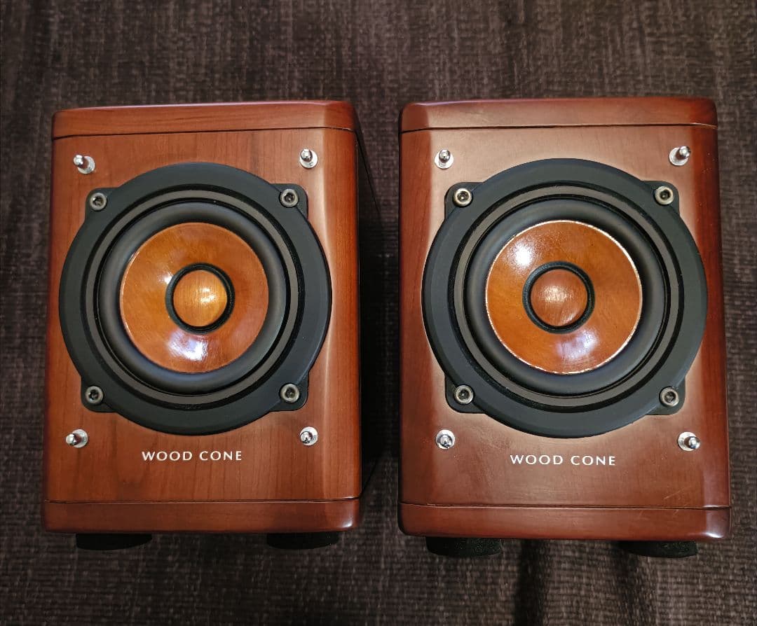 Victor JVC EX-A1 ミニコンポ ・ウッドコーンスピーカー　美品