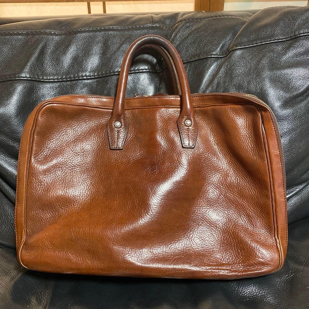 【値下げ】万双シモーネＢＯＸダブル天ファスナー　ダークブラウン