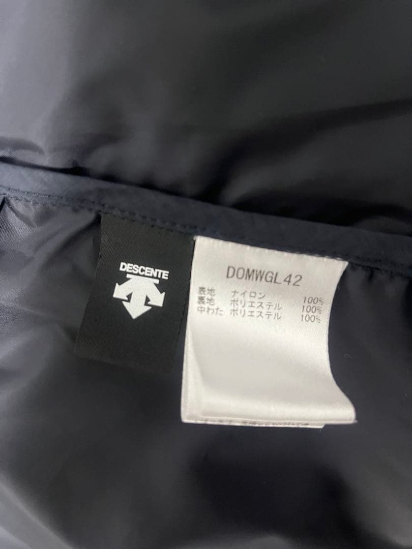 【極美品】デサントオルテライン AIRFLAKE VEST DESCENTE