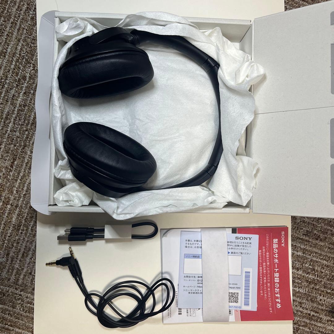 SONY wh-ch720n ブラック