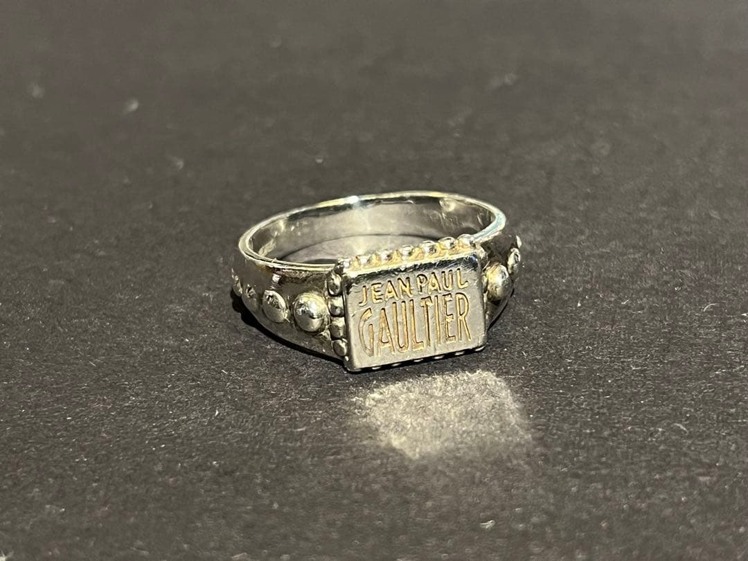 ゴルチエリング Jean Paul GAULTIER シルバー　svリング