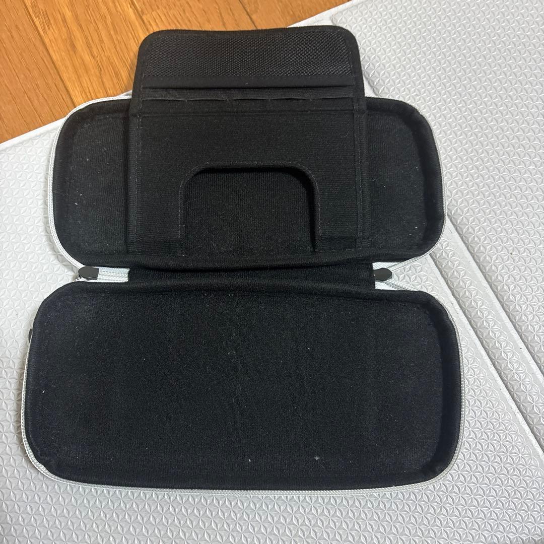 Nintendo Switch グレー本体 付属品付き&公式ソフトケース付