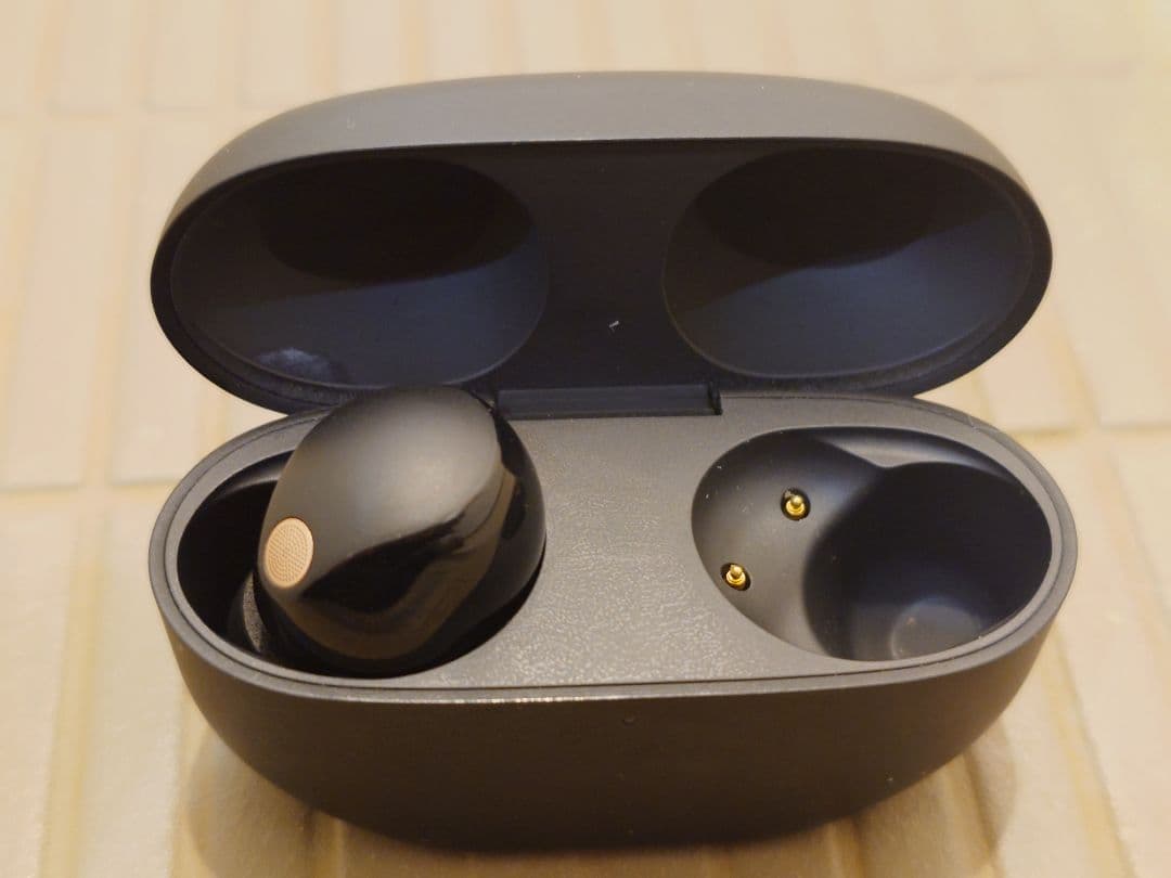 ［ケース・左耳イヤホン・外箱］WF-1000XM5 SONY ワイヤレスイヤホン